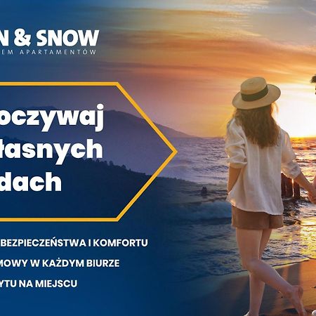 Apartamenty Sun & Snow Chmielna Park غدانسك المظهر الخارجي الصورة
