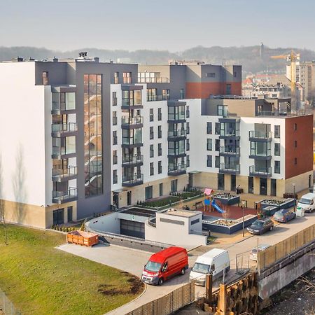 Apartamenty Sun & Snow Chmielna Park غدانسك المظهر الخارجي الصورة