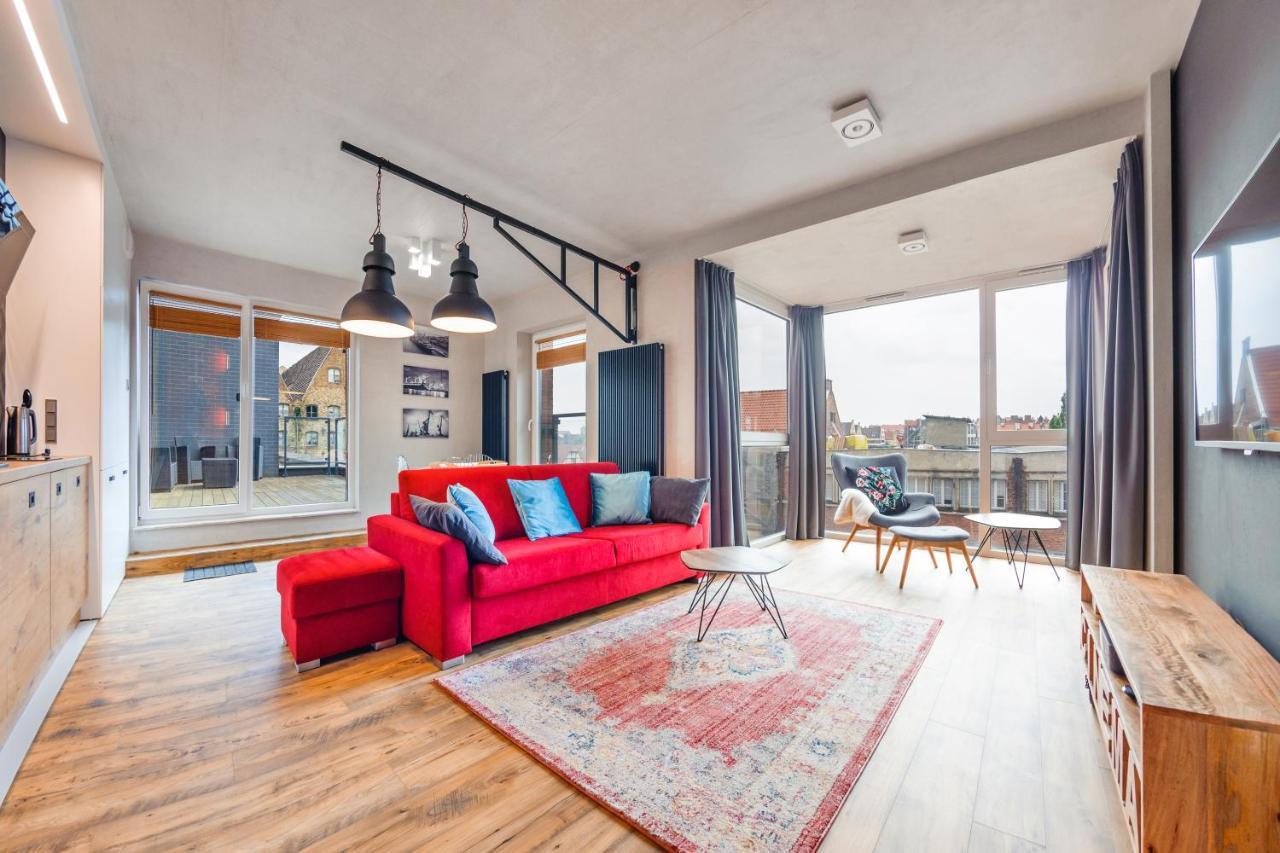 Apartamenty Sun & Snow Chmielna Park غدانسك المظهر الخارجي الصورة