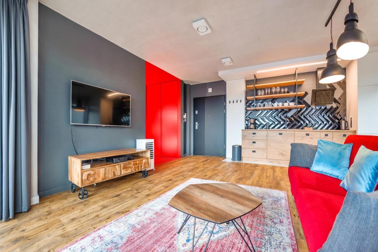 Apartamenty Sun & Snow Chmielna Park غدانسك المظهر الخارجي الصورة