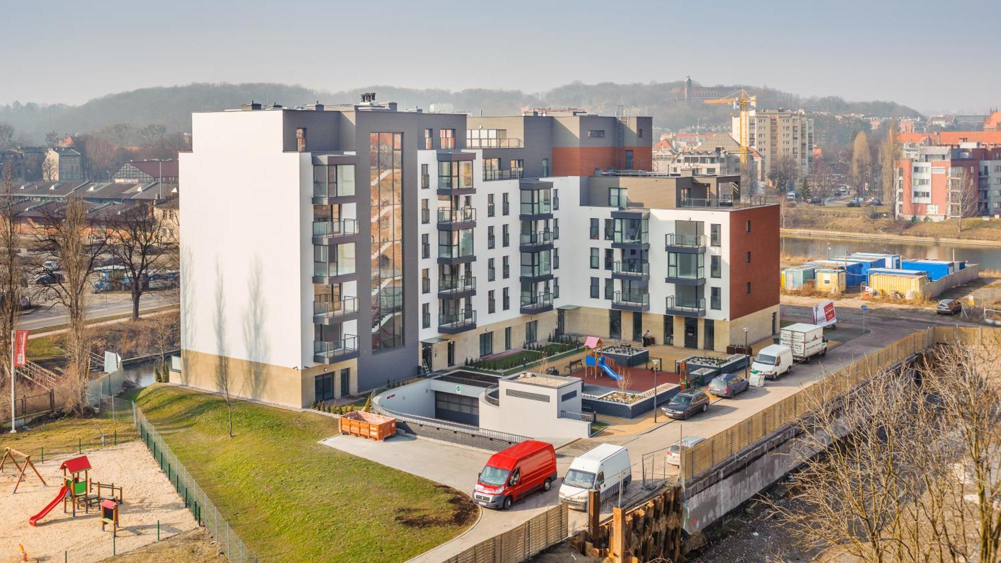 Apartamenty Sun & Snow Chmielna Park غدانسك المظهر الخارجي الصورة