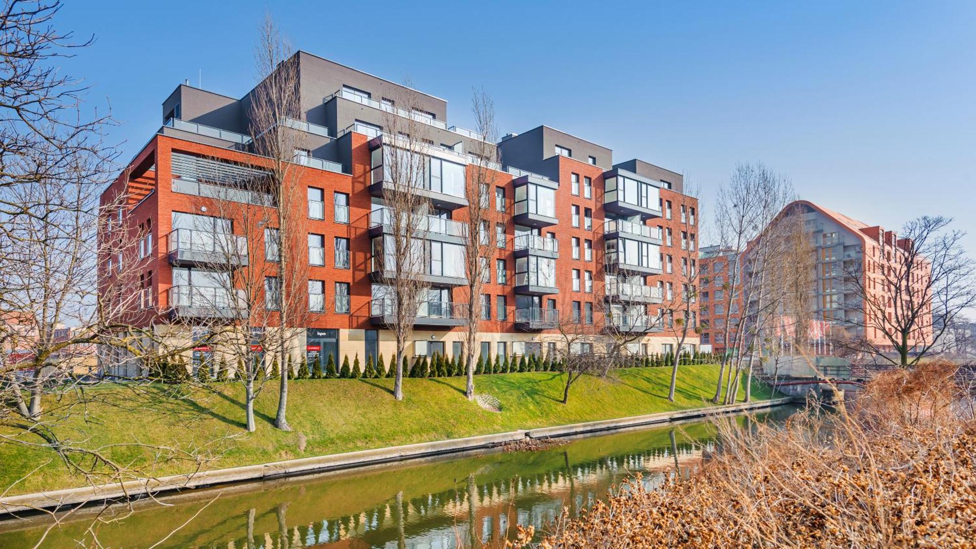 Apartamenty Sun & Snow Chmielna Park غدانسك المظهر الخارجي الصورة