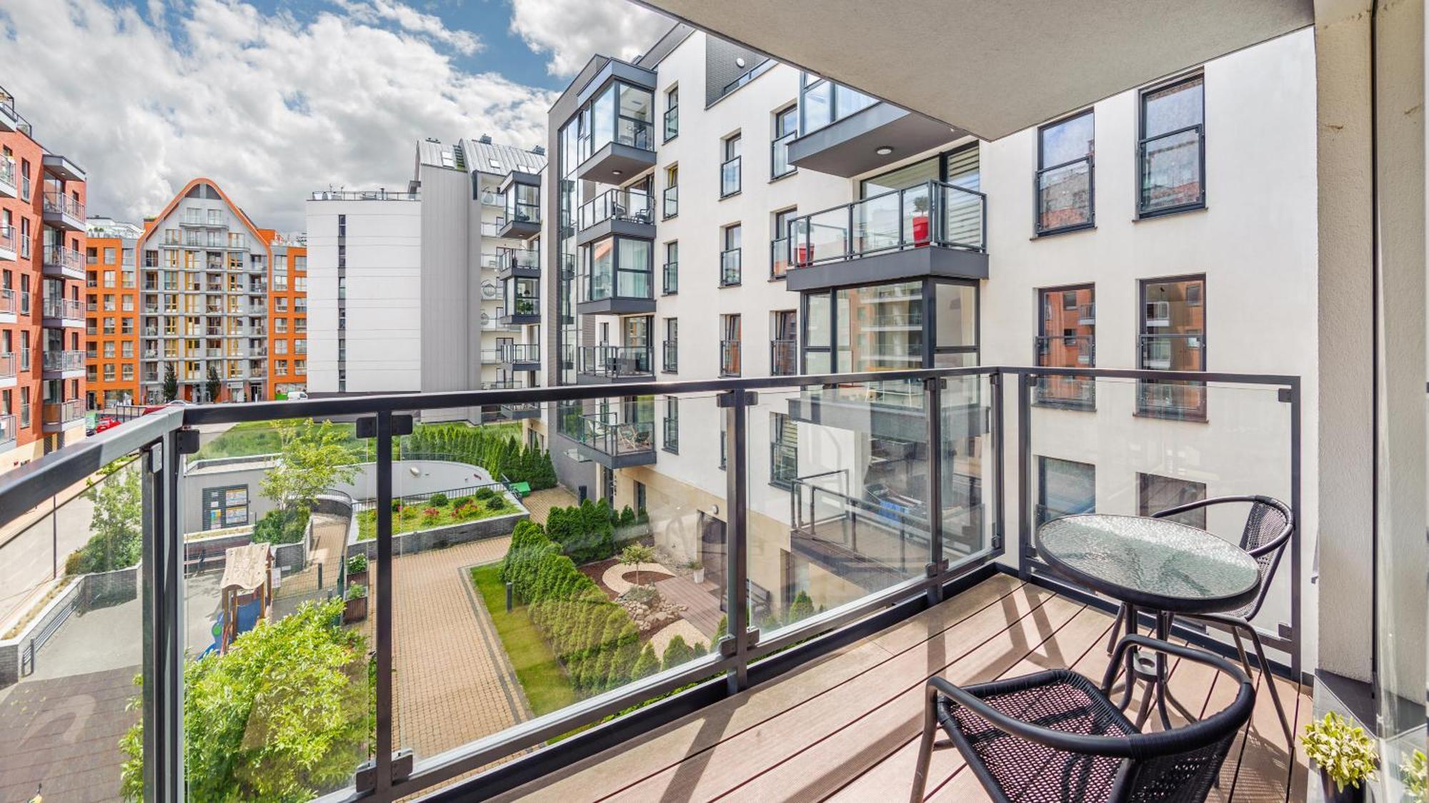 Apartamenty Sun & Snow Chmielna Park غدانسك المظهر الخارجي الصورة
