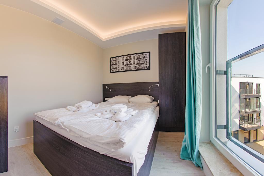 Apartamenty Sun & Snow Chmielna Park غدانسك الغرفة الصورة