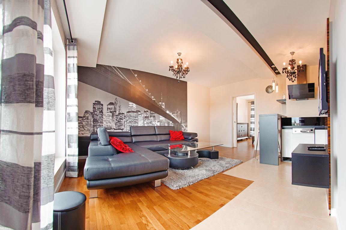 Apartamenty Sun & Snow Chmielna Park غدانسك المظهر الخارجي الصورة