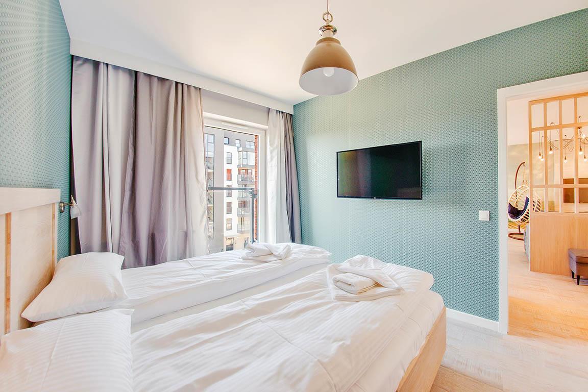 Apartamenty Sun & Snow Chmielna Park غدانسك المظهر الخارجي الصورة
