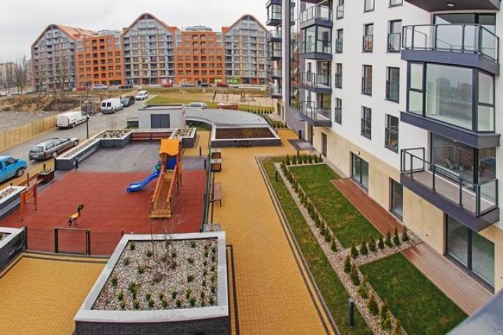 Apartamenty Sun & Snow Chmielna Park غدانسك المظهر الخارجي الصورة